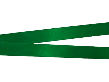 Atlasová stuha 24mm Trávově zelená