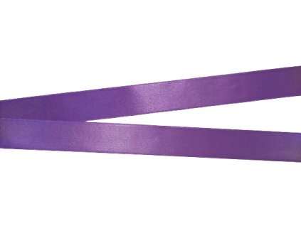 Atlasová stuha 24mm levandulová