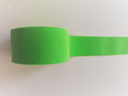 Guma Neon zelená 5cm
