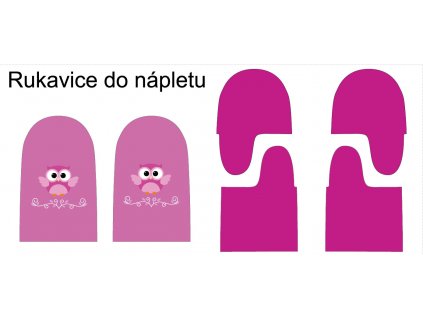 Rukavice SOVA 2 roky ok