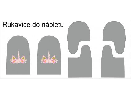 střih do nápletu roh jednorožce 2r