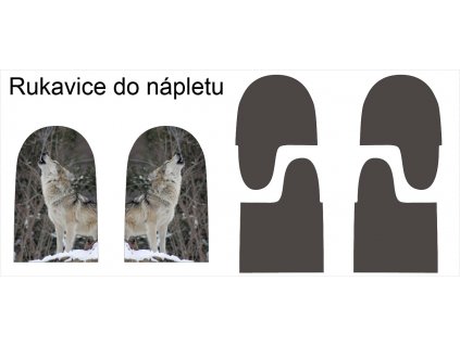 střih do nápletu vlk 2r