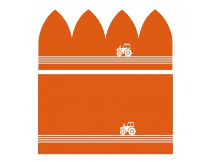 n+č traktor oranž