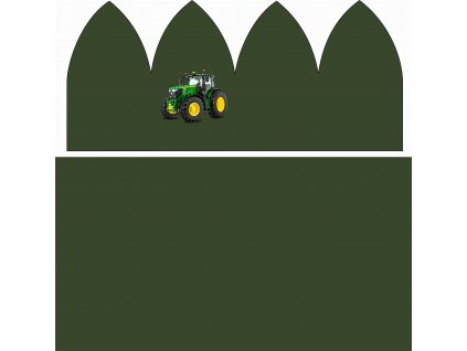 eshop traktor cepice nakrcnik zelena
