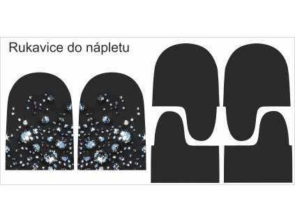 rukavice 8let