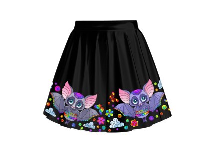 vizualizace ušitá netopyrci