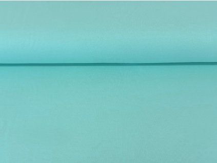 Bavlněný úplet s elastanem Mint K  200g/m2