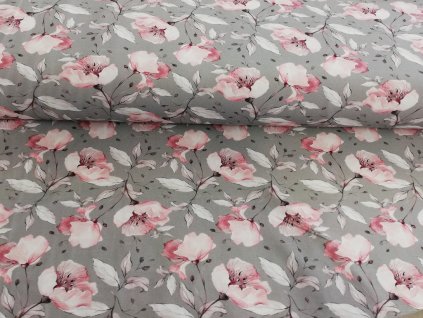 Zimní  softshell -  Divoká růže