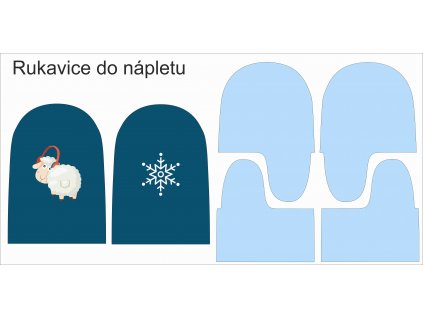 ovecky rukavice vizualizace