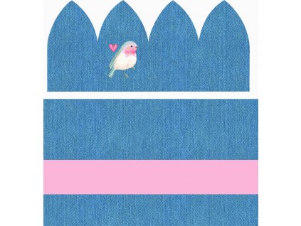 CEPICE A NAKRCNIK PTACEK JEANS VIZUALIZACE