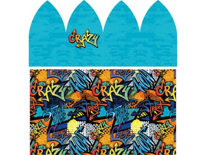 Grafitti vizualizace