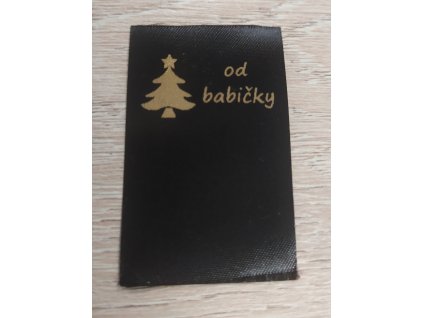 od babičky se stromečkem