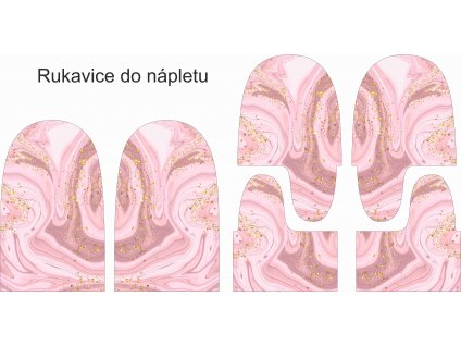 růžový mramor vizualizace