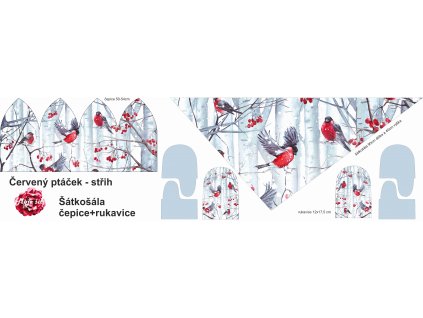 šátkošála malá střih