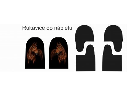 KONĚ RUKAVICE