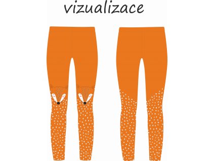 Hlava lištičky ušité