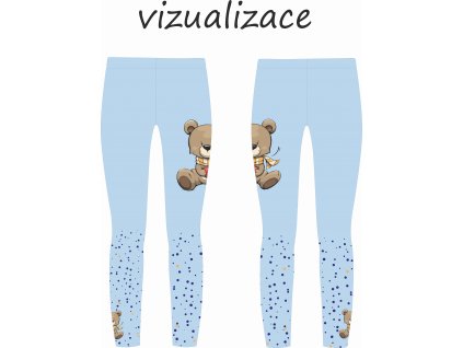 Medvídek se šálou vizualizace UŠITÉ