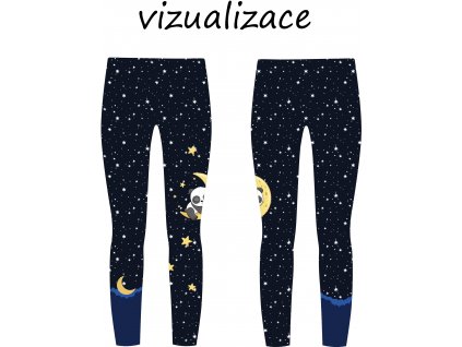 UŠITÉ Spinkací panda