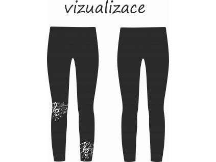 Noty na črné ušité