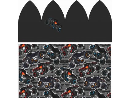 cepice nakrcnik monstertruck