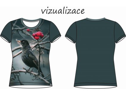 ptáček a jeřabina