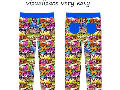 KALHOTY VERY EASY SLIM I NORMAL UŠITÉ VIZUALIZACE