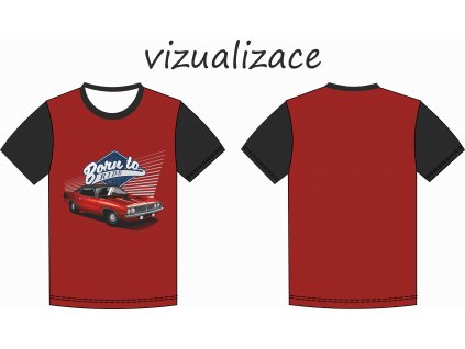 Muscle car ušitě tičko