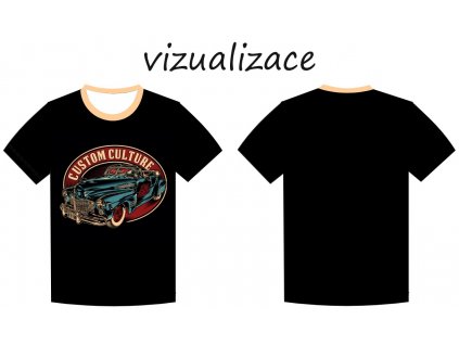 Custom culture pánské