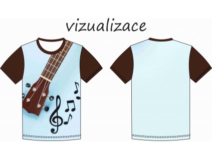 Kytara vizualizace