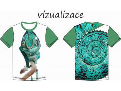 Chameleon vizualizace