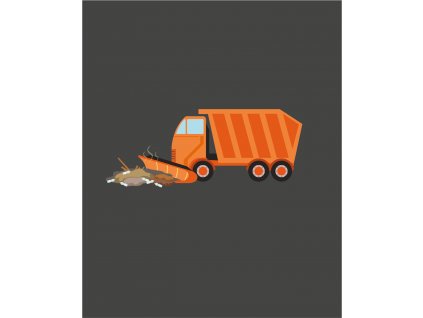 Popeláři a odpadky 49x60