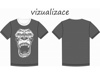 zuřící gorila (2)