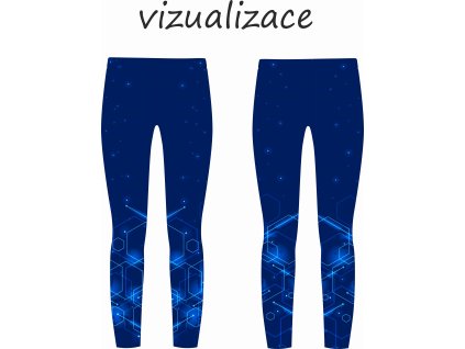 modrý laser 2 vizualizace UŠITÉ