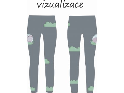 hroch na šedé UŠITÉ