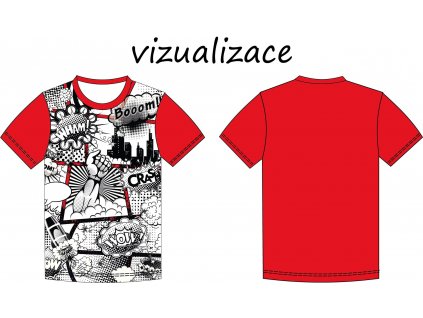 Komiks vizualizace