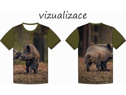 vizualizace pánské divočák