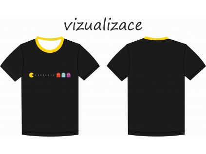 vizualizace pacman