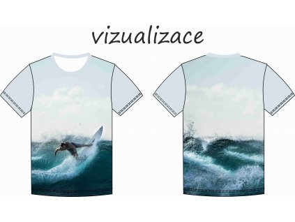 vizualizace surfování