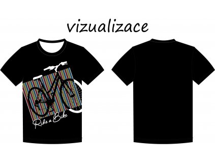 Ride a bike vizualizace