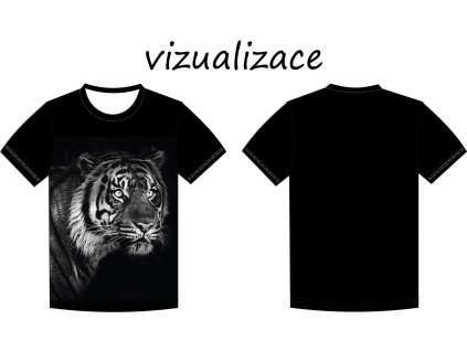 Tygr vizualizace