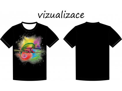 Chameleon barevný vizu