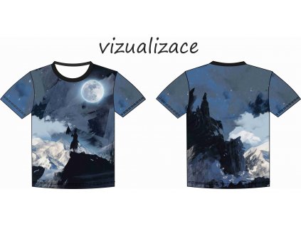 vizualizace bojovník