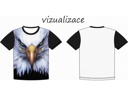 vizualizace orel