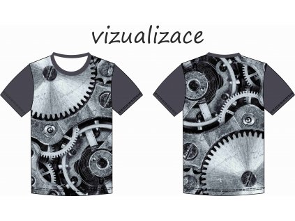 vizualizace ozubená kola