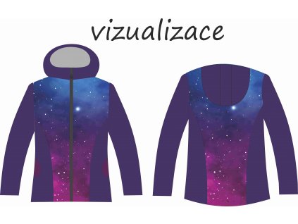 galaxie bunda ušitá