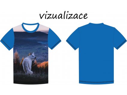 Vlk v horách vizu