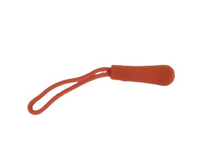 Ergonomický taháček na zip oranžový