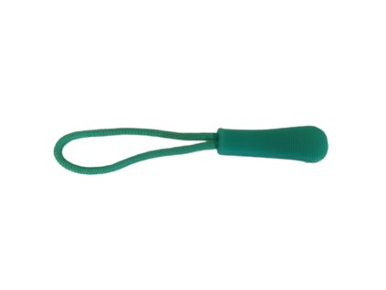Ergonomický taháček na zip zelený mentol