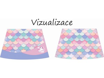 Jednorožec a šupiny ušitá