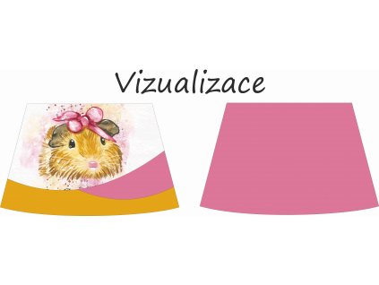 Morče s mašlí ušitá
